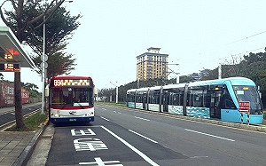 淡海輕軌2/1起收費！搭配公車轉乘更便宜