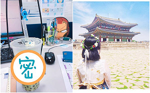 兩樣辦公室小物自製飲料提袋　網讚：美女同事是天才！