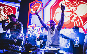 Red Bull Music 3Style世界DJ賽　首日法國Hamma勝出