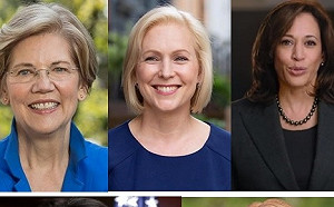 拉下川普！民主黨5女將有意2020逐鹿白宮