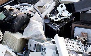 UN：電子垃圾年丟5000萬噸  超過全球客機總重量