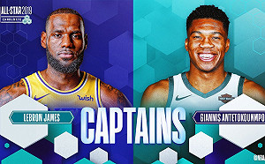 NBA／全明星賽先發出爐　詹皇、字母哥各自領銜