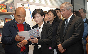 不再受「政治力」影響　蘇貞昌：要重視並力推漫畫產業
