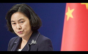 美敦促停止擾台 華春瑩妄言｢台灣是中國的｣： 輪不到美國說三道四!