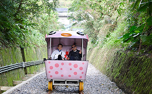 推廣青春山海線風光　鐵道自行車延長優惠至元宵節