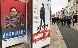 法國安古蘭漫畫展2》日本漫畫橫掃展區 排隊簽名粉絲人山人海