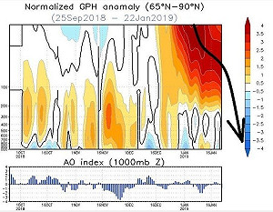 春節恐變超冷？鄭明典：「負北極振盪」蠢蠢欲動
