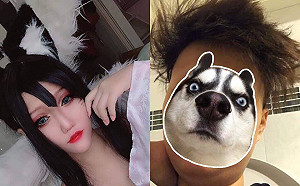 超狂易容術！別相信完妝的女人　阿璃「素顏照」嚇壞網友