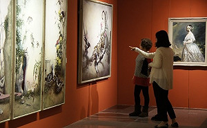 故宮動物藝術展  融合古今探討自然與科學衝突