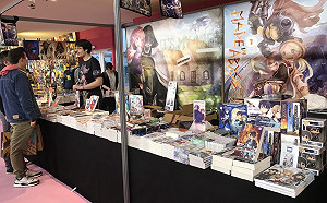 法國安古蘭漫畫展3》漫畫主角化身電玩英雄 市場行銷互利