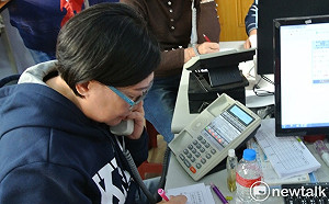 台中立委候選人沈智慧 持57%得票率持續領先