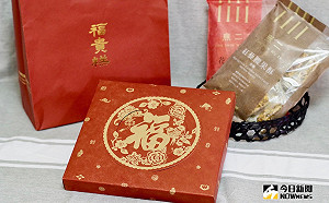 郭台銘過年吃這味　董事長福貴糕沒買到明年請早