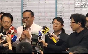 快訊》王義川下午五點半 自行宣布敗選