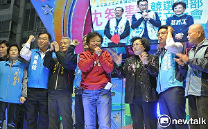 台中立委補選 國民黨沈智慧自行宣布當選