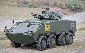 雲豹動力底盤傳延遲交貨 國防部：逾期會依約裁罰