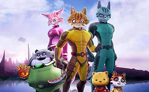 (影)陳其邁挺原創動畫 竟疑「陳小米」是特務貓……