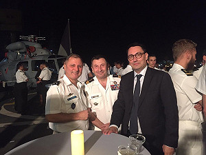 聯手印度阻中國海上擴張  馬克宏派軍艦停靠孟買