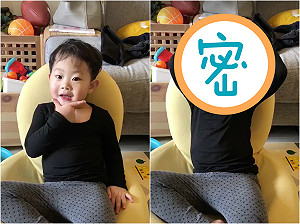 影／秒變韓國瑜！萌弟耍帥當歐巴 「瀏海掀開」笑翻網友