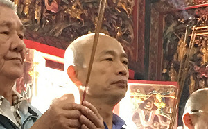 北市立委補選有韓流外溢效應 韓國瑜：我沒那麼了不起