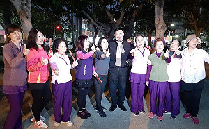 北市何志偉拿下立委  余天：對我的鼓勵蠻大的