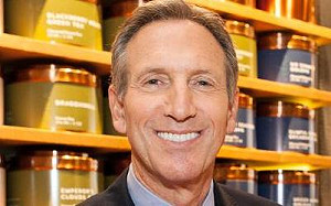 星巴克創辦人欲角逐總統 民主黨怕瓜分選票反彈