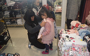 你治裝我買單　服裝廠商封館讓家扶兒挑個夠