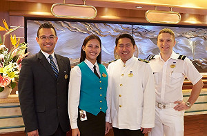 公主郵輪來台徵才 面試錄取率高達64％
