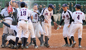 2019港都「老四川盃」全國青少棒賽　新竹關西逆轉封王