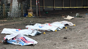 菲律賓教堂爆炸奪21命　軍方今公布嫌犯影片