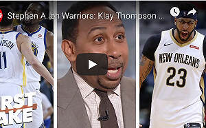 NBA／戴維斯被爆首選是湖人　勇士射手K湯也想跟進(影)