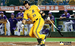 中華職棒／恰恰經典時刻　總冠軍賽第五戰的追平安(影)