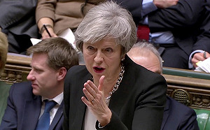 傳15閣員阻無協議脫歐  梅伊威望再受挑戰