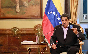 這招夠狠  馬杜洛政府美國帳戶慘被移交瓜伊多