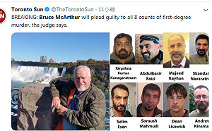 加拿大同性戀連環殺手認罪  花園挖出8分屍被害男
