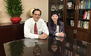 陳明通直播處女秀 下午將獻給美女議員學生高嘉瑜