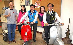 新春這裡最機車  到彰化古月民俗館看懷舊機車展