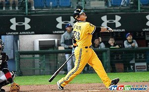 中華職棒／宣布今年打完就引退 　恰恰難過落淚