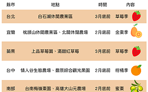 春節採果去！親子最愛草莓、柑橘農場在這裡