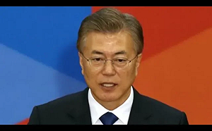 文在寅女兒舉家移居海外  在野黨質疑  青瓦台：散布虛假事實