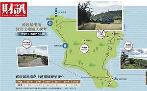 財訊》首度曝光！綠島最大神祕地主韓鐘麟