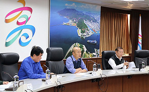 上任首次治安會報 韓國瑜：良好治安提供觀光客最基本保障