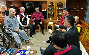 已募3千萬成立消防照護基金 徐國勇：換全民守護消防員