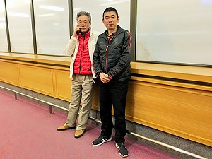 完美結局！滯留機場4個多月 尋求庇護兩陸男深夜入境台灣