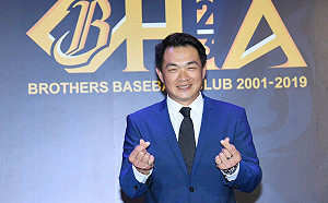 中華職棒／恰恰將要退役　蔡英文總統也送上祝福