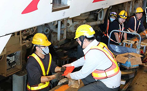 紅背心表面功夫 林佳龍說重話：台鐵聽得不夠清楚 我願意再講一次