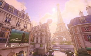 （影）鬥陣新地圖「巴黎」擬真鋼琴！瑪莉歐、給愛麗絲樣樣來