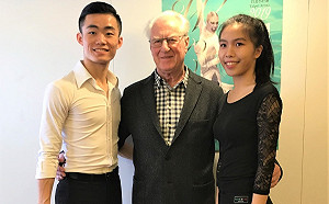 舞蹈／楚奧茲52年前來台跳國標　重量級嘉賓蔣中正坐台下