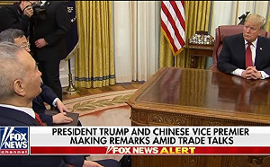 美中貿易談判》最終回川習會再登場  3/1休兵期限不改