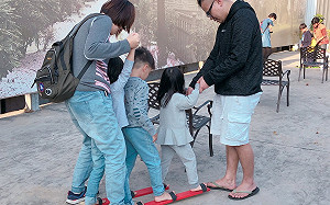 FLOMO觀光工廠國際童玩月　春節好好玩