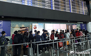 返鄉、出國潮出現了！桃機今出入境人次突破14萬